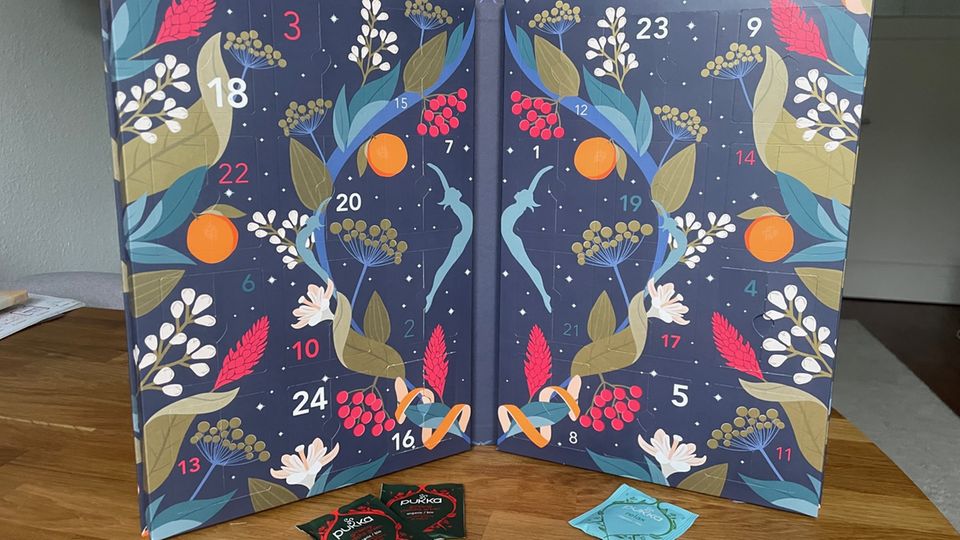 Pukka Tee-Adventskalender