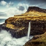 Múlafossur, Färöer Inseln