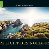 Cover GEO Kalender Licht des Norden 2024