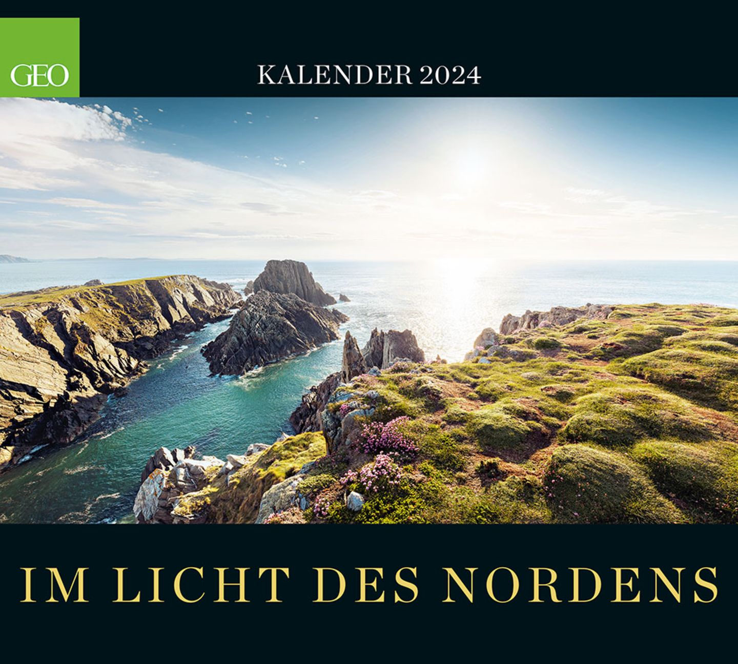 Cover GEO Kalender Licht des Norden 2024