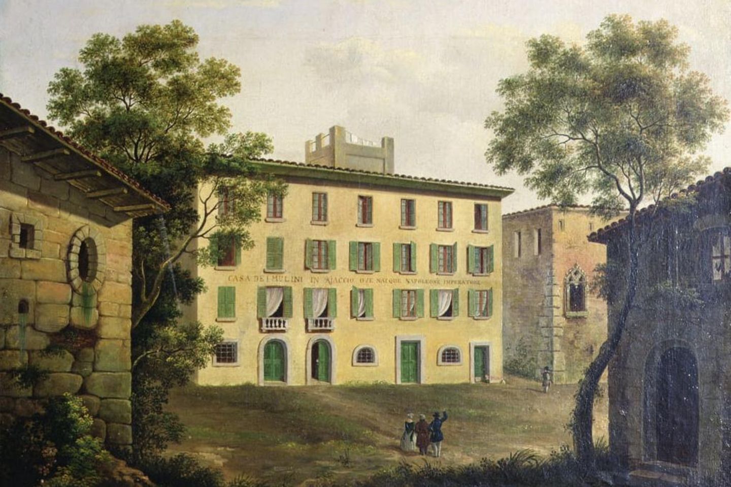 2. Er hat erst mit neun Jahren Französisch gelernt Das Geburtshaus von Napoleon in Ajaccio