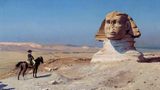 Napoleon zu Pferde vor der Sphinx