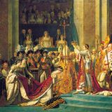 Die Kaiserkrönung Napoleons in Notre-Dame