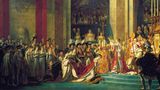 Die Kaiserkrönung Napoleons in Notre-Dame