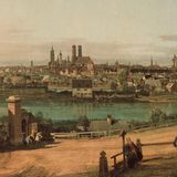 Historische Ansicht von München