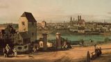 Historische Ansicht von München