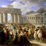 Einzug von Napoleon in Berlin