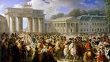 Einzug von Napoleon in Berlin