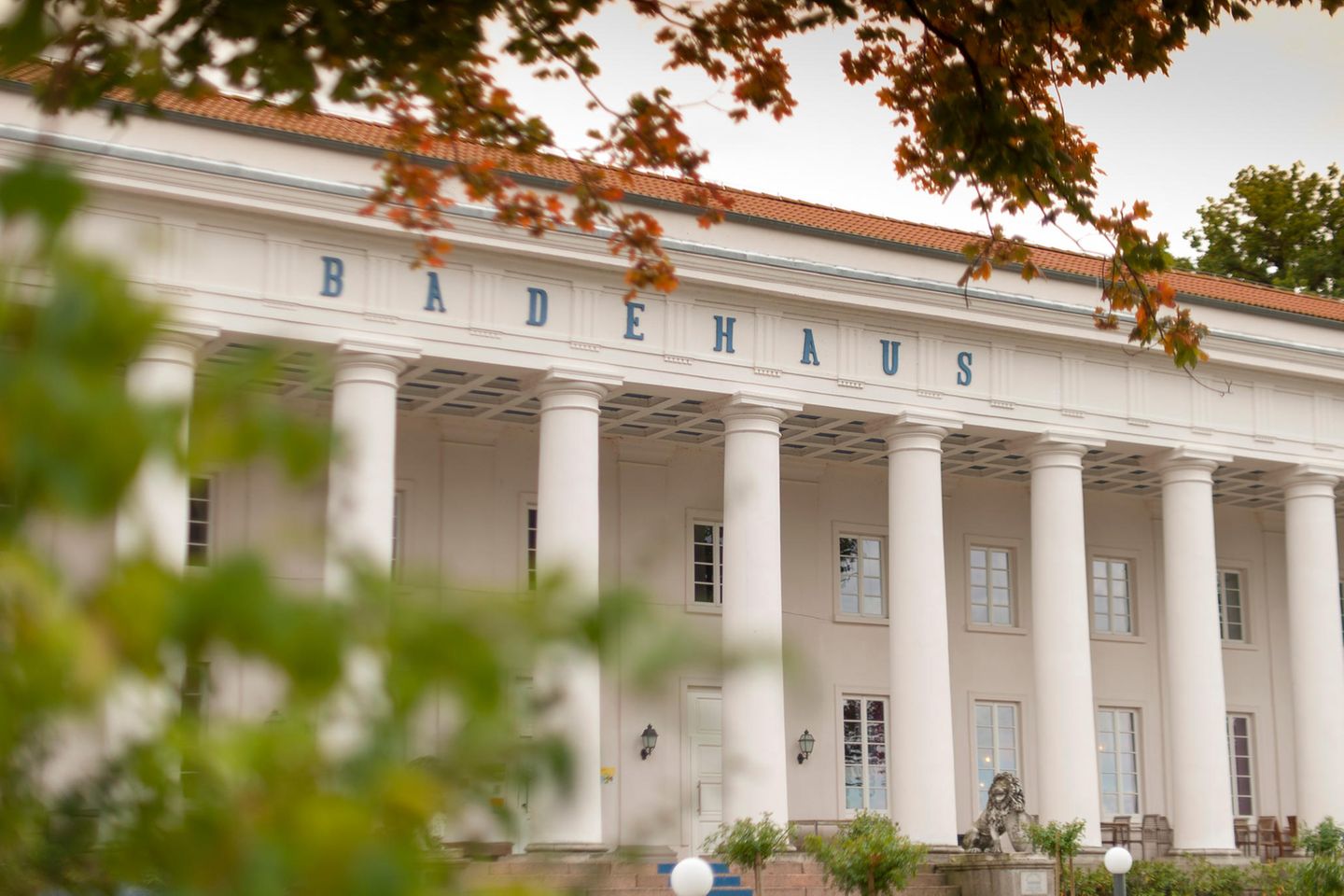 Rügens Seebäder: Auszeit für die Seele Kurhotel Badehaus Goor bei Lauterbach auf Rügen Deutschland