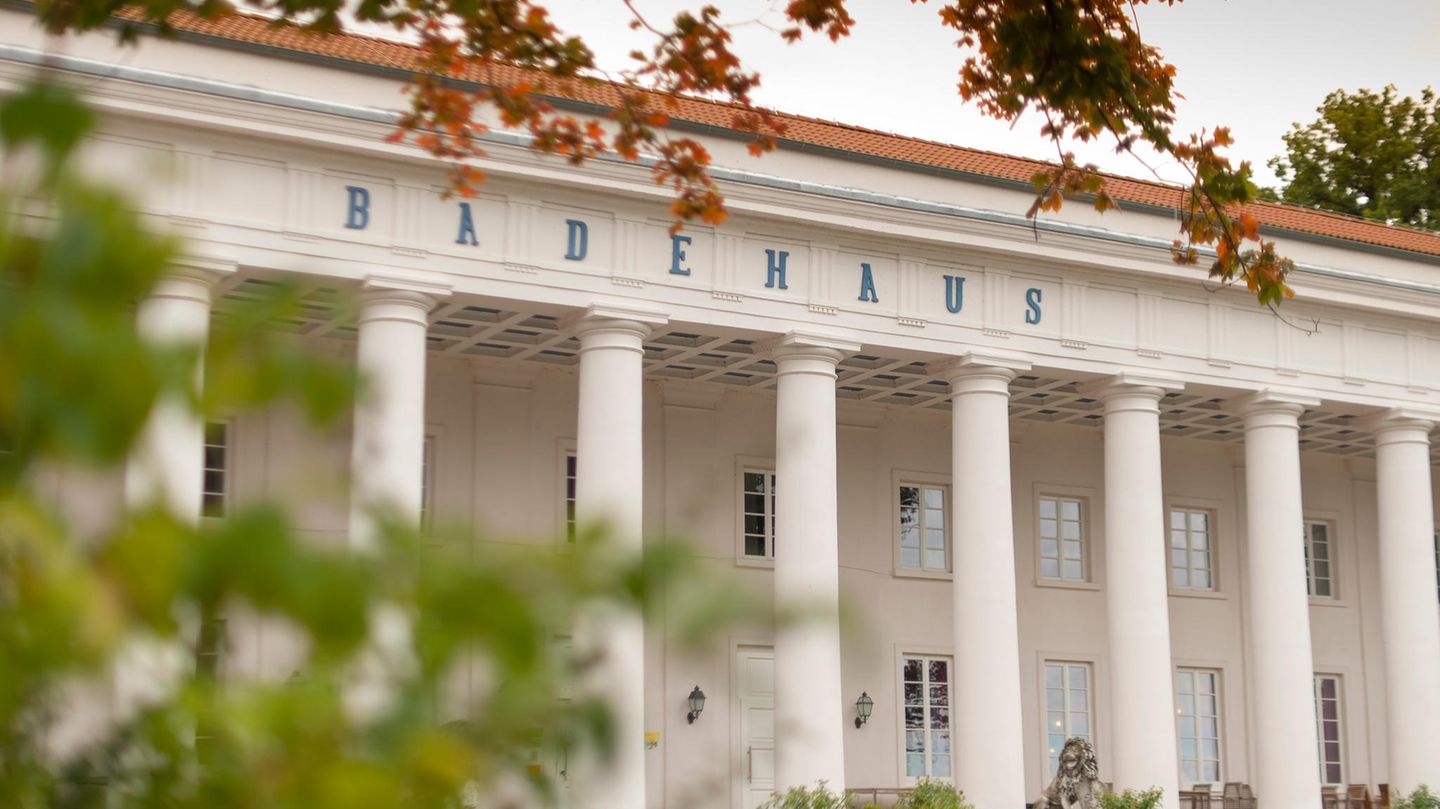 Kurhotel Badehaus Goor bei Lauterbach auf Rügen Deutschland