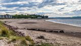 Nairn Beach in Schottland