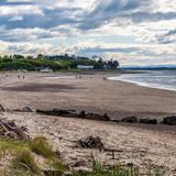 Nairn Beach in Schottland