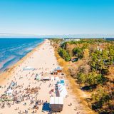 Jurmala Strand, Lettland