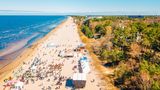 Jurmala Strand, Lettland