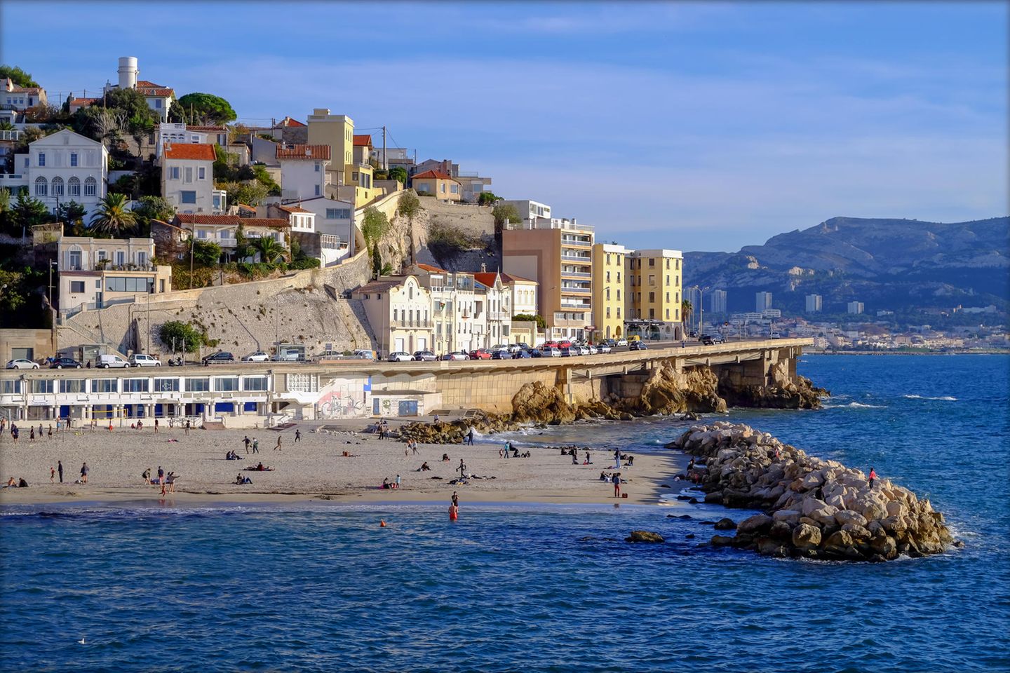 Plage du prophète in Marseille