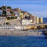 Plage du prophète in Marseille