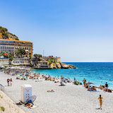 Nizza, Castel Plage