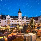 Weihnachtsmarkt in Freiberg