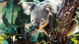 Koala, Queensland, Australien