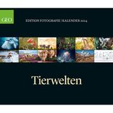 GEO Kalender "Tierwelten" für das Jahr 2024