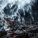 Wasserfall Fossa auf der Insel Streymoy