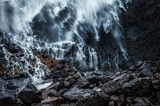 Wasserfall Fossa auf der Insel Streymoy