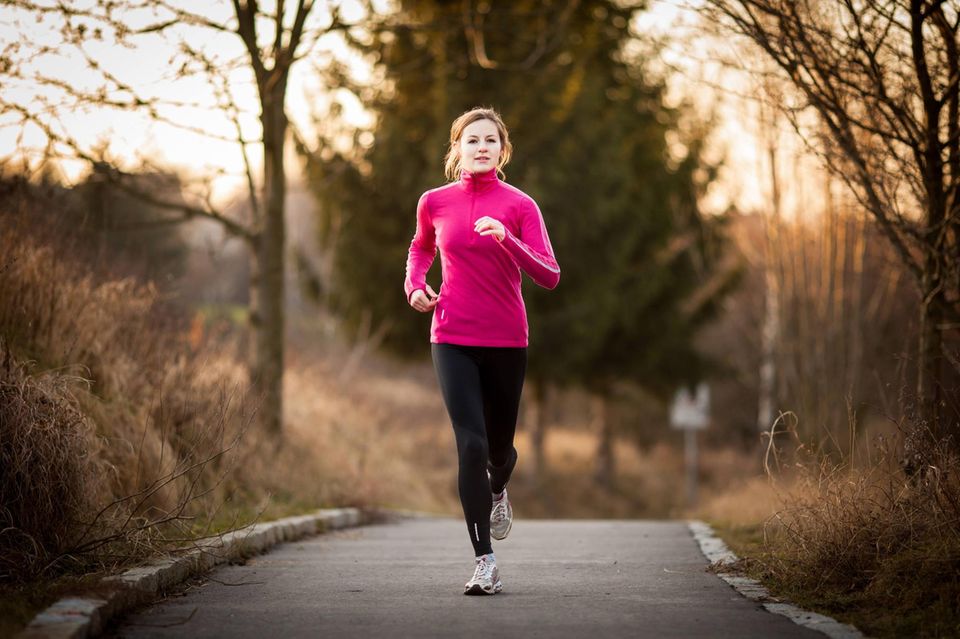 Lässt sich das Joggen womöglich irgendwann durch eine Pille ersetzen?  1.5004