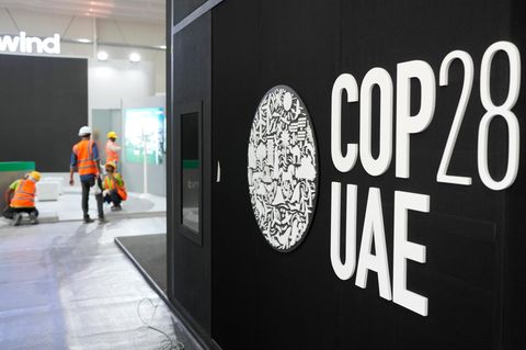 Auf der Weltklimakonferenz COP28 in den Vereinigten Arabischen Emiraten wollen mehr als 190 Länder die erste große Bestandsaufnahme der Umsetzung der Pariser Klimakonferenz 2015 erstellen