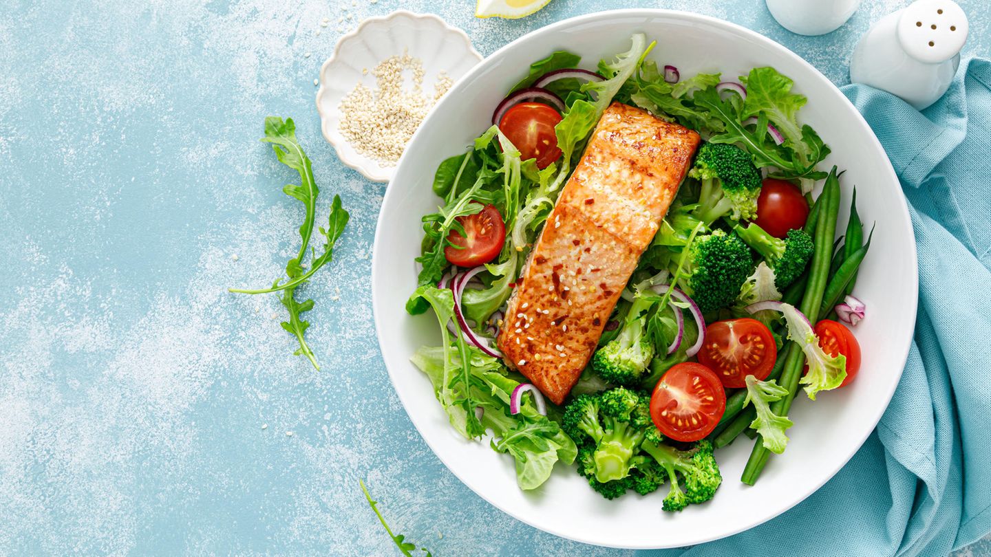 Gemüse und Fisch sind wichtige Bestandteile der mediterranen Ernährungsweise