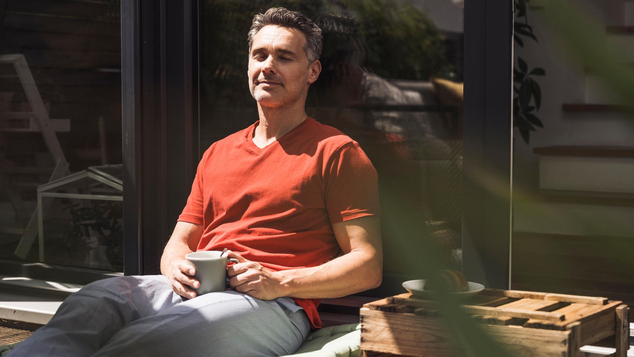 Unsere Gedanken entscheiden darüber, ob wir gestresst sind oder nicht. Stressmindernde Gedanken lassen sich trainieren 