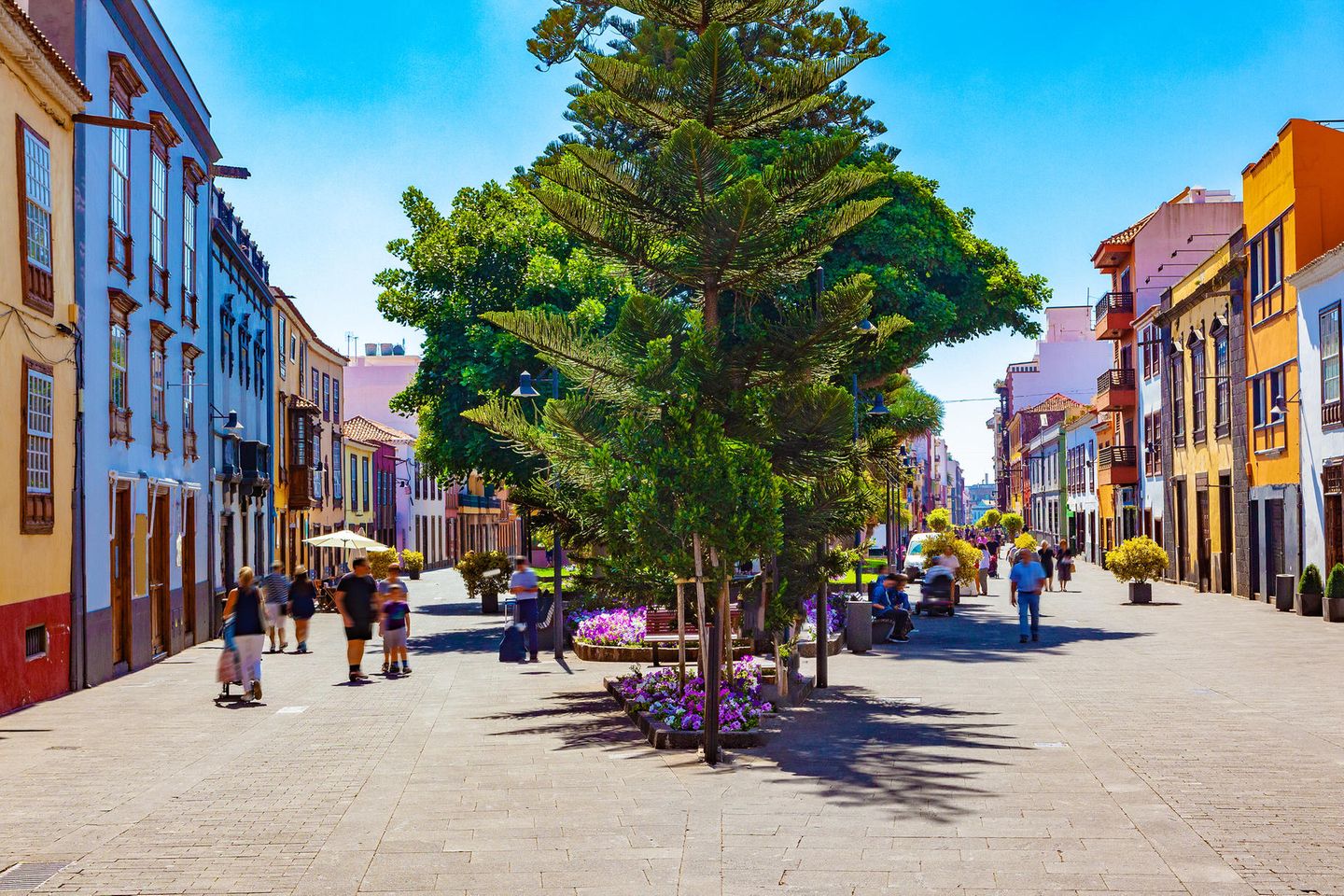 La Laguna auf Teneriffa