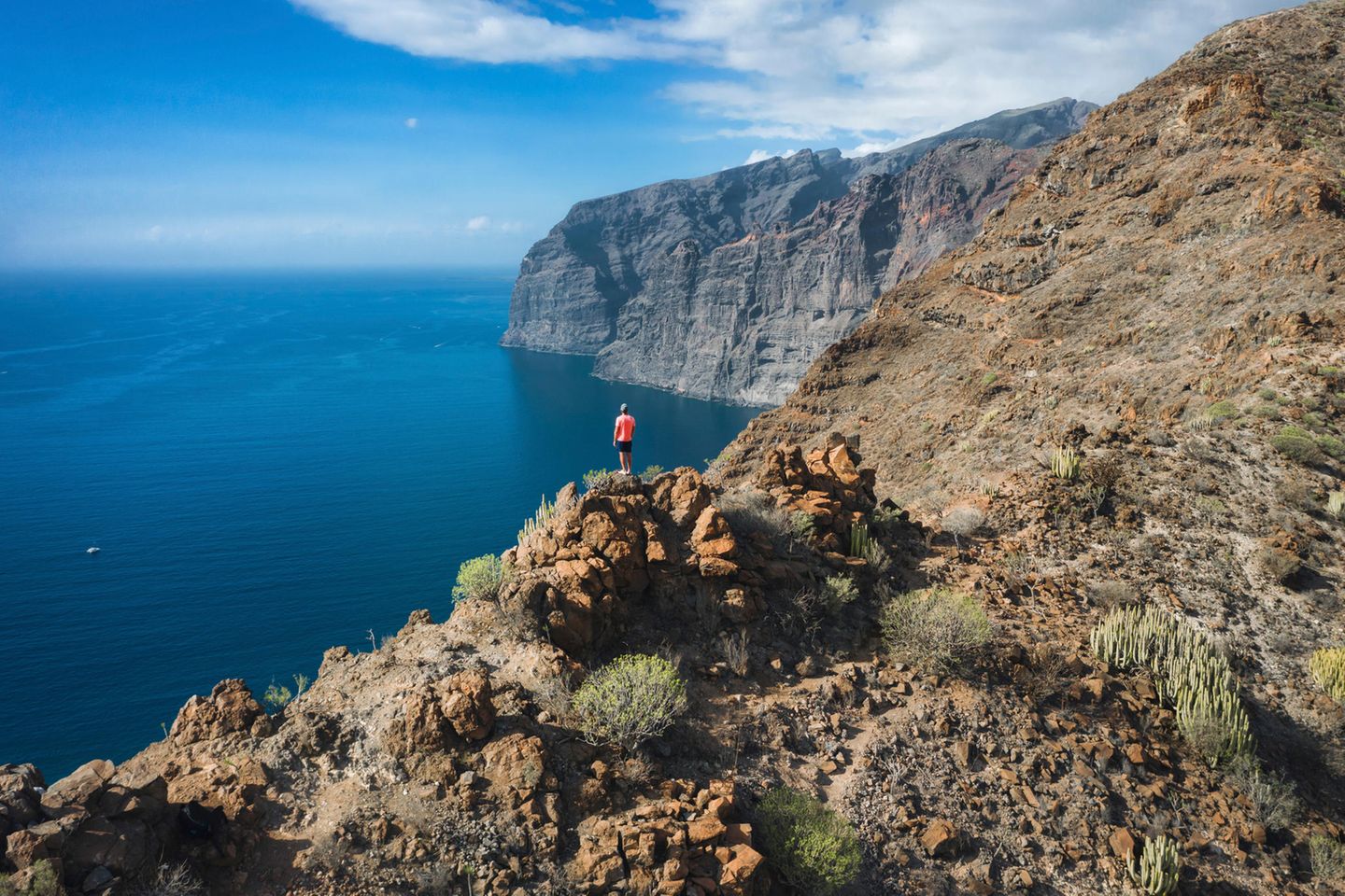 Los Gigantes auf Teneriffa