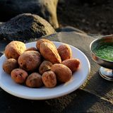 Papas Arrugadas: Runzelkartoffeln