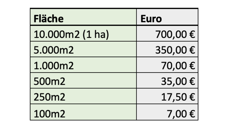 Schutz schenken: Urkunden für alle Anlässe Schutz schenken: Urkunden für alle Anlässe