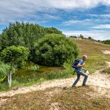 Jan van IJken bei der Arbeit