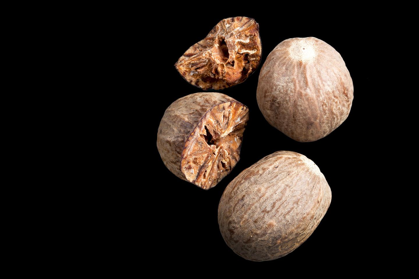 Muskatnuss: Perfekter Kontrast Muskatnuss