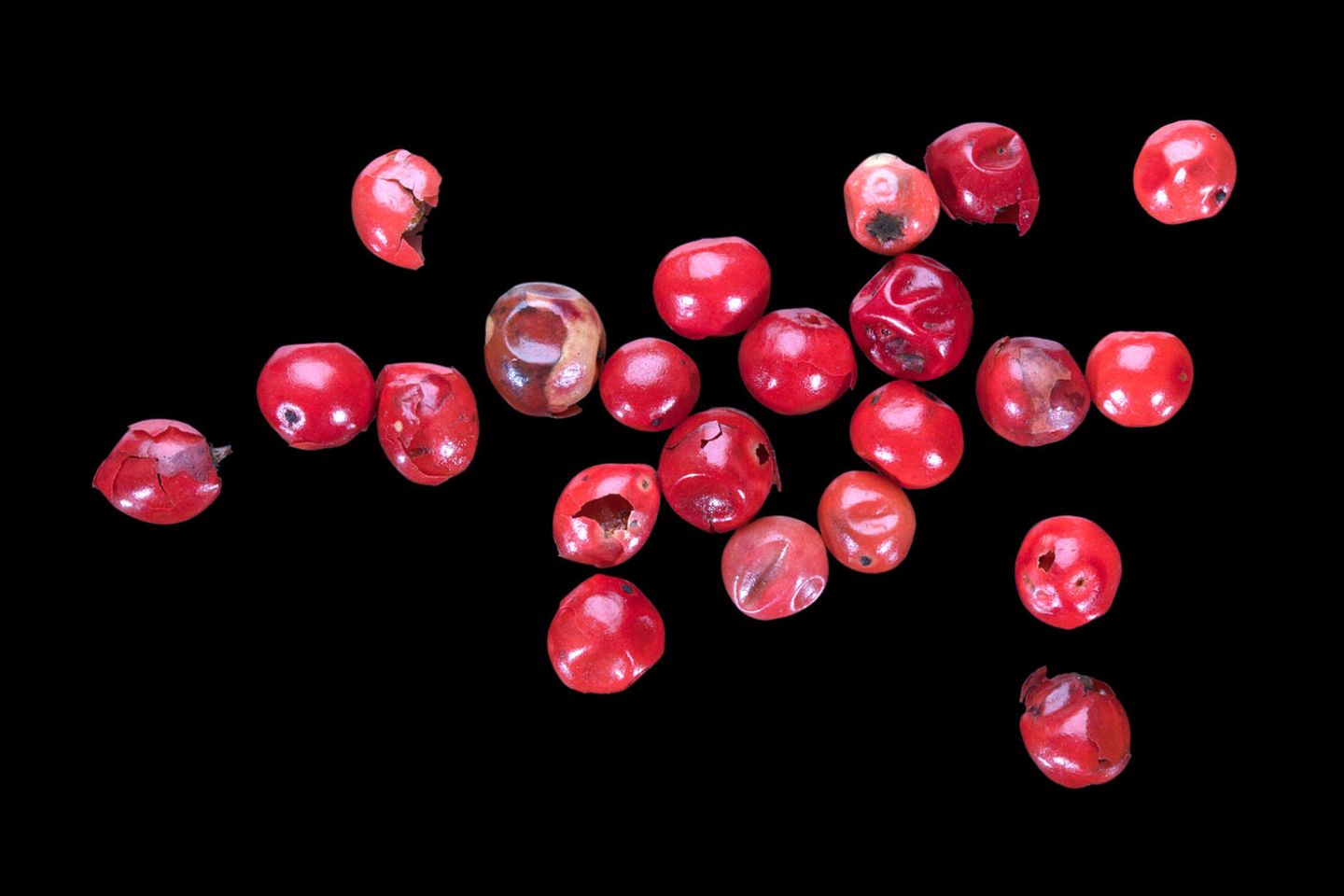 Rosa Beeren: Kein Pfeffer Rosa Beeren – kein Pfeffer