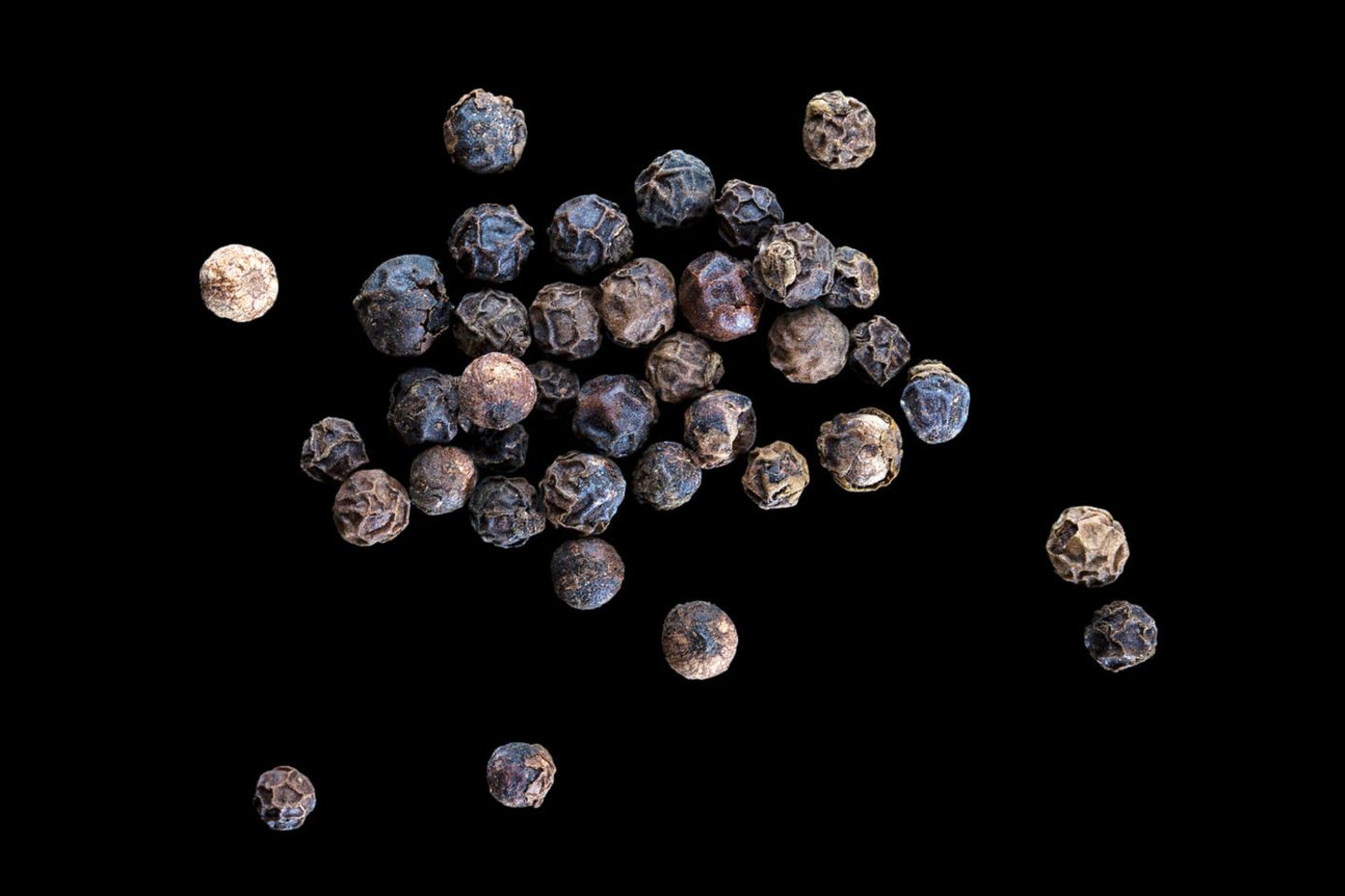 Schwarzer Pfeffer: Aroma für drei Jahre Schwarzer Pfeffer