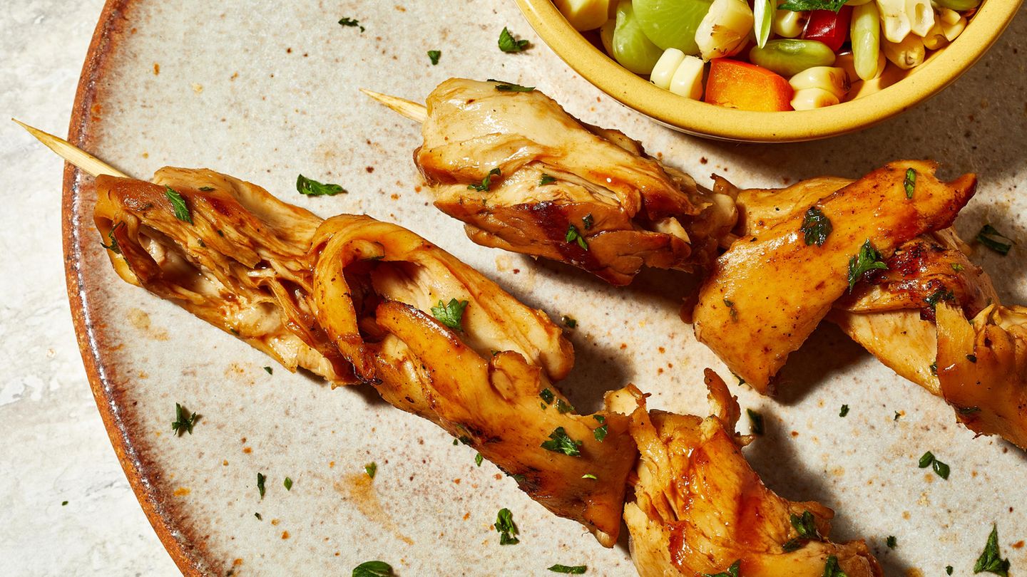 Laborfleisch: Hähnchen aus dem Labor zubereitet