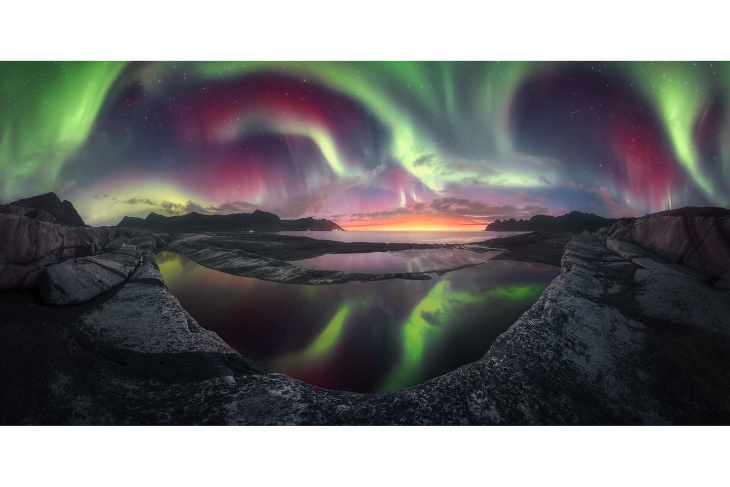 "Waning Sun" – Senja, Norwegen