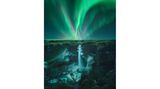 "The dance of the green lady" – Haifoss, Island
