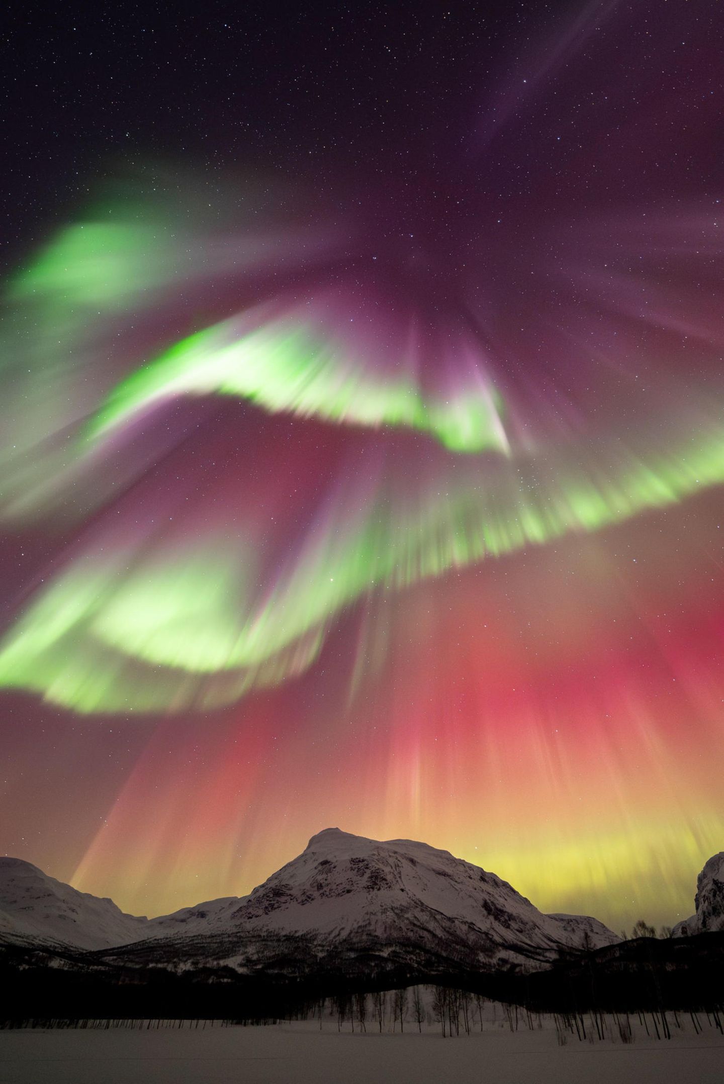 “The Arctic Dance” – Tromso, Norwegen