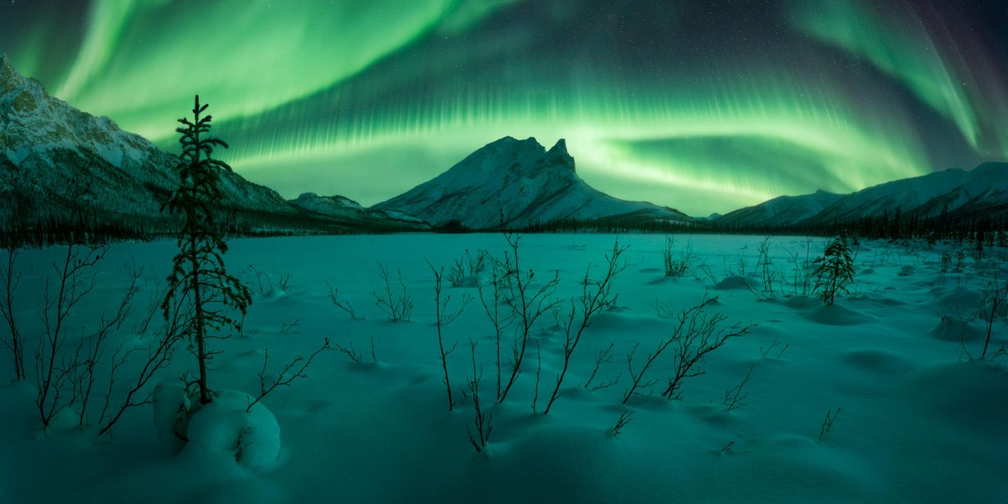 "Storm Over Sukakpak" – Alaska, USA
