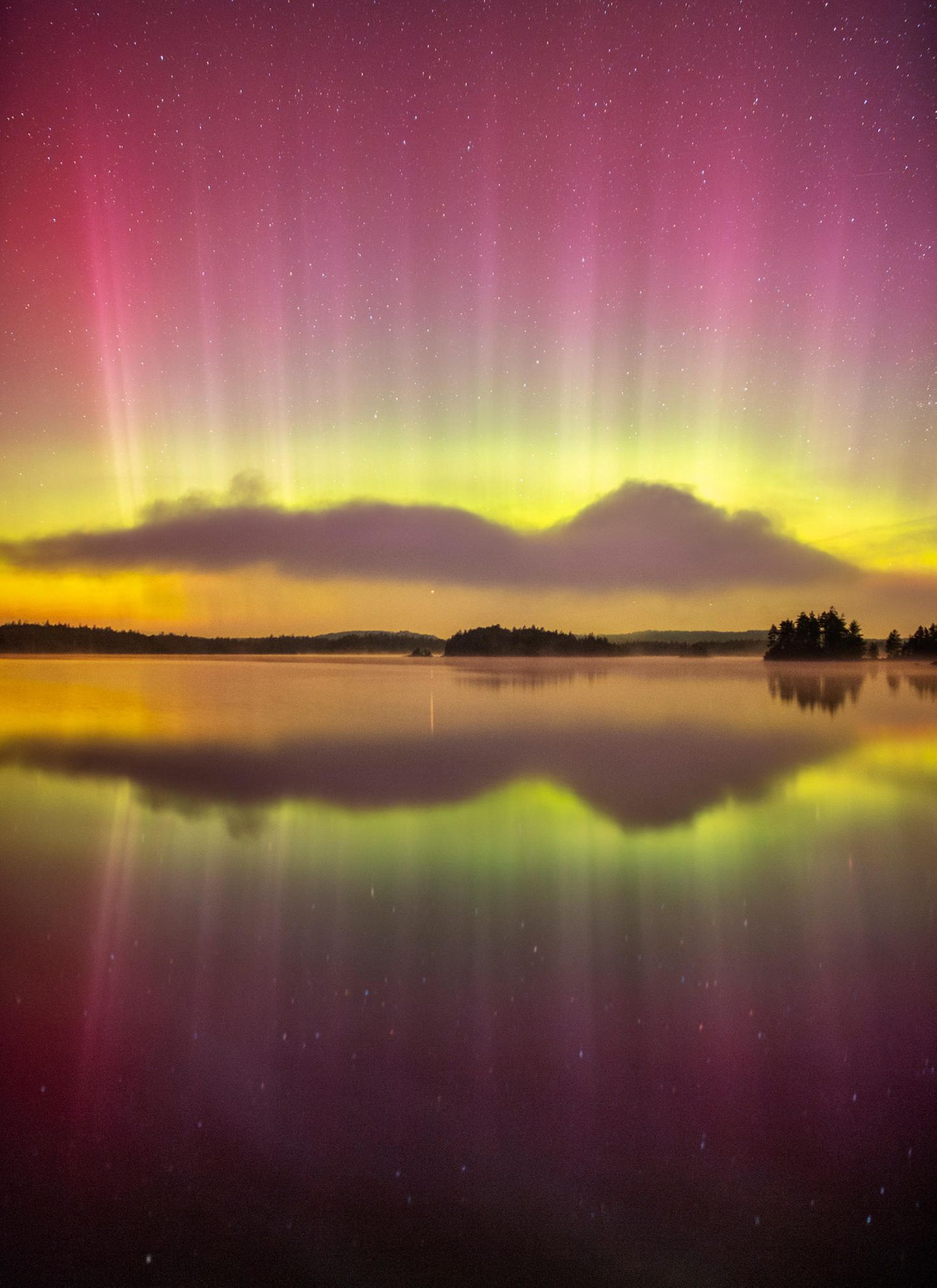 "Northern Lights in Nova Scotia" – Nova Scotia, Kanada