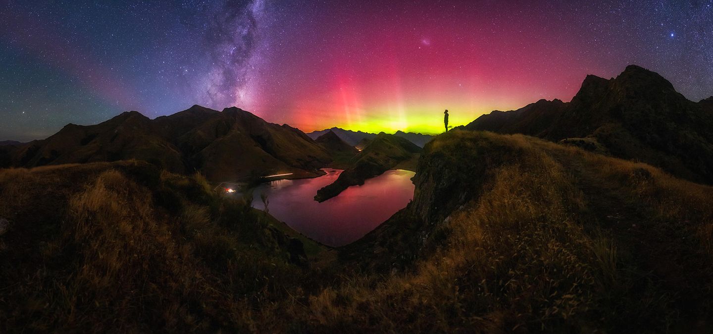 "Lost Who I Want To Be" – Moke Lake, Neuseeland