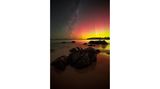"Aurora Explosion" – Tasmanien, Australien