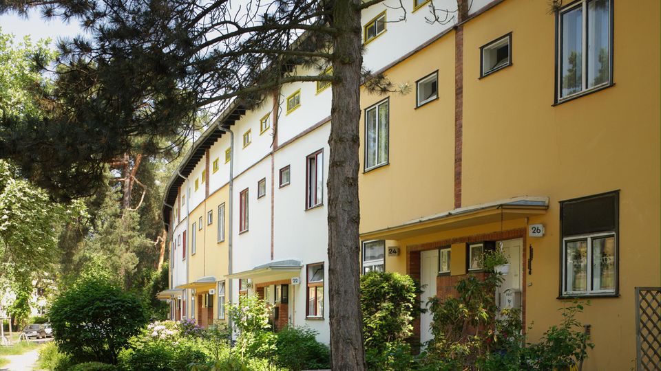 Reihenhäuser der Waldsiedlung Zehlendorf