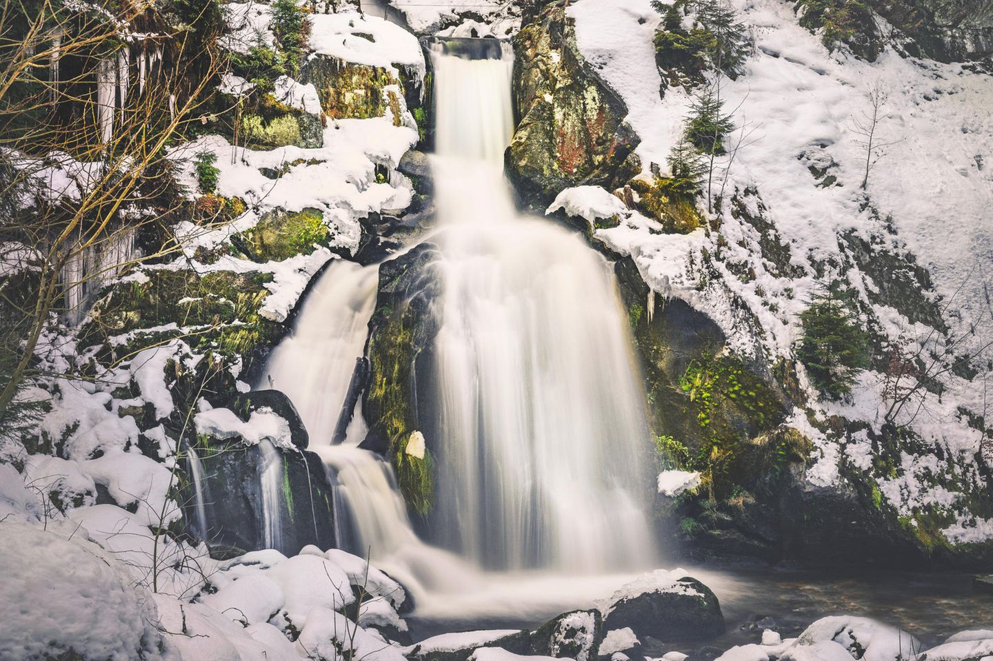 Triberger Wasserfälle: Einfach berauschend Triberger Wasserfälle