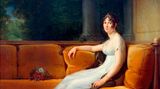 Josephine auf dem Sofa