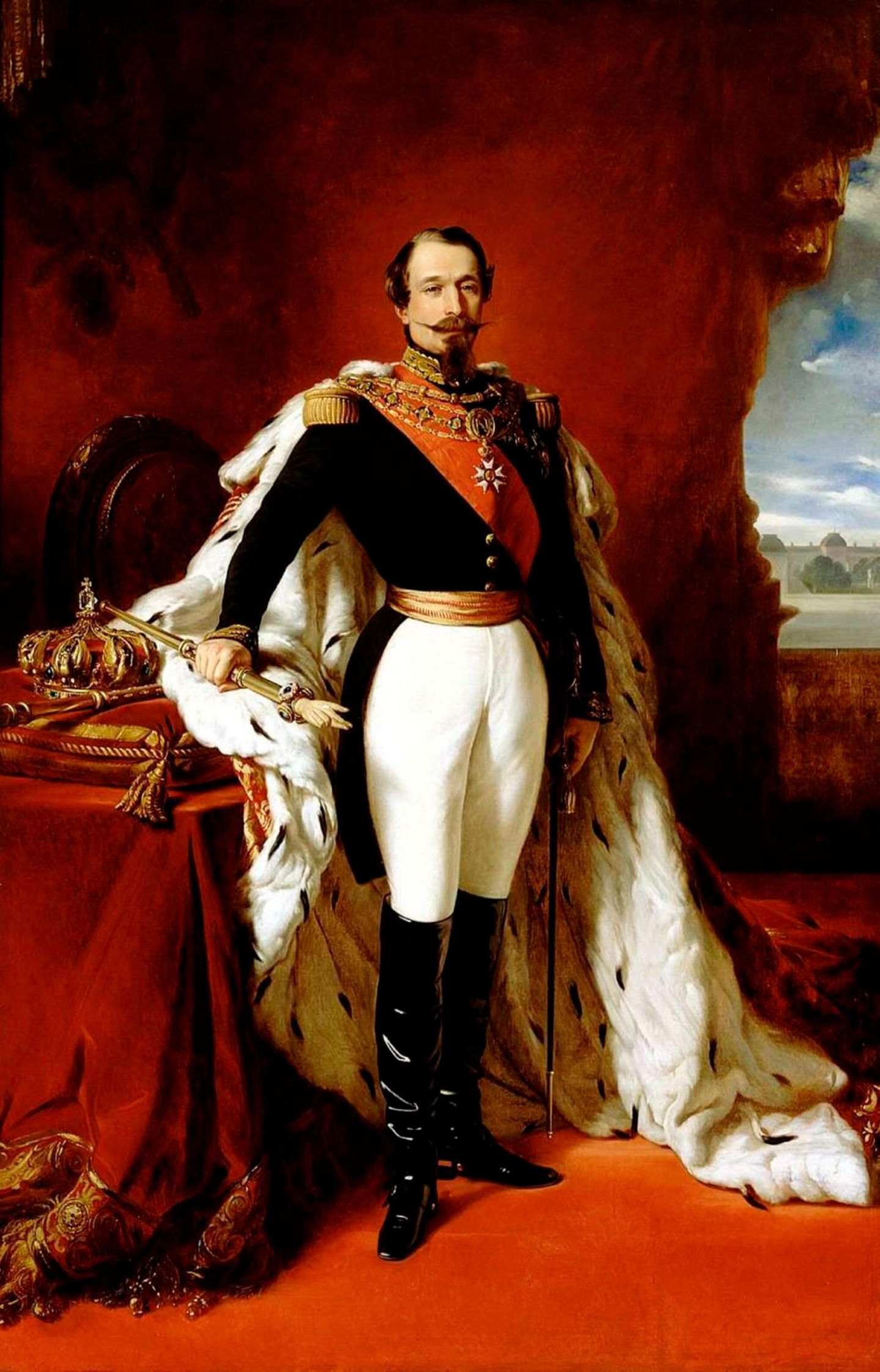 Portrait Napoleon III.